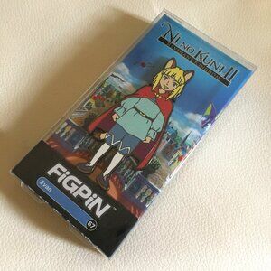NWT Evan Pettiwhiskers Tildrum Enamel FiGPiN From Ni No Kuni II